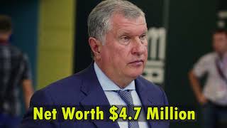 Igor Sechin Net Worth