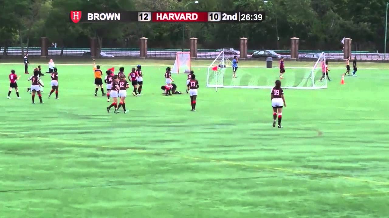 Harvard Athletics Fall 2014 Highlights YouTube