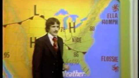 Norcross WLKY 1978 First Weathercast