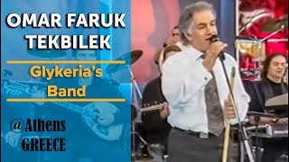 Omar Faruk Tekbilek With Glykerias Band Alpha Tv Athens Greece Sufi