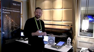 Luxoft Demonstration of Its New Converged Digital Cockpit Head Unit Co-developed with Intel