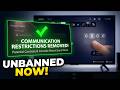 How To Get Unbanned From Communication Features PS5 | Remove Restriction