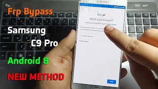 Samsung Galaxy C9 Pro Frp  Bypass Google Account Smc9000 Oreo 80  New Method