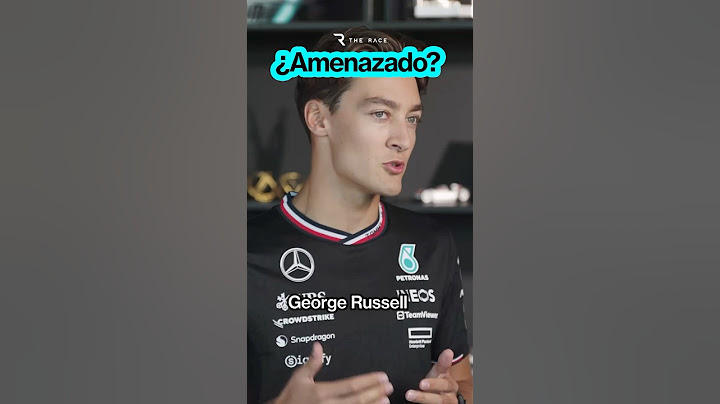 ¿Qué pasará cuando se encuentren en la pista Max y Russell nuevamente? #f1