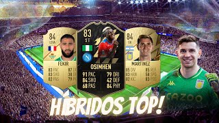 Los Mejores Equipos Híbridos POR 30K, 50K,100K,Y 250K EN FIFA 22 (La Liga, Premier, Serie A, Bundes)