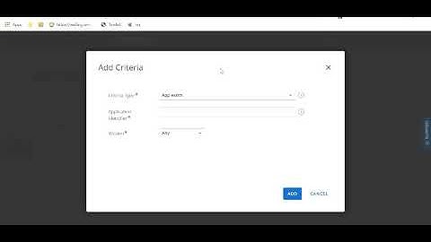 Building Apps in Workspace ONE