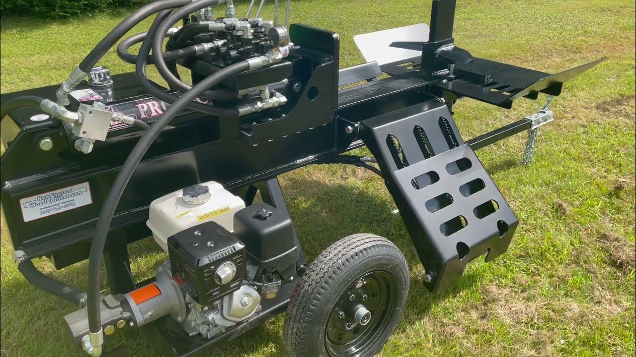 Wolfe Ridge MFG Log Splitter 35C Black YouTube