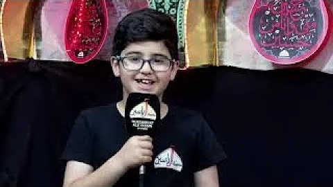 Martyrdom of Lady Zainab as told by 9 year old Omi...