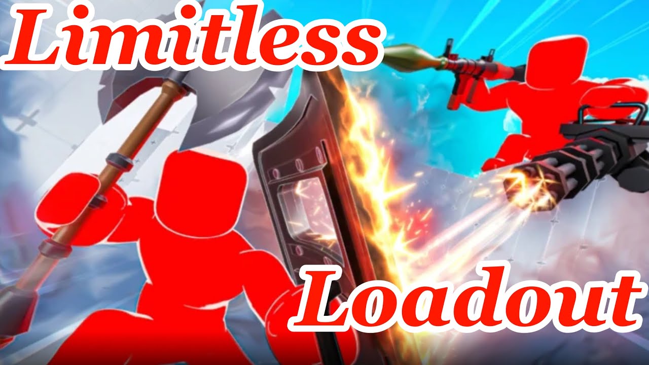 Rivals:Limitless Loadout - YouTube