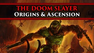 DOOM Eternal Lore - The Doom Slayer's Story! Origins and Ascension!