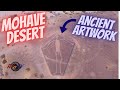 Historic Ancient Desert Artwork - US 95 Big Maria Mountains
