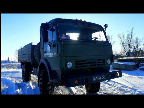 Краткий рассказ КамАЗ 4350