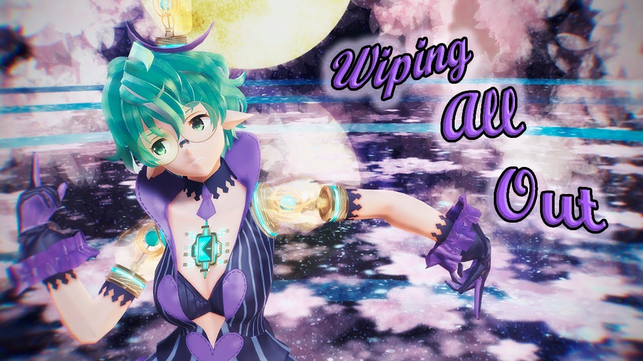 Xc2 Mmd Wiping All Out Pandoria Xc2 Mmd Wiping All Out Pandoria