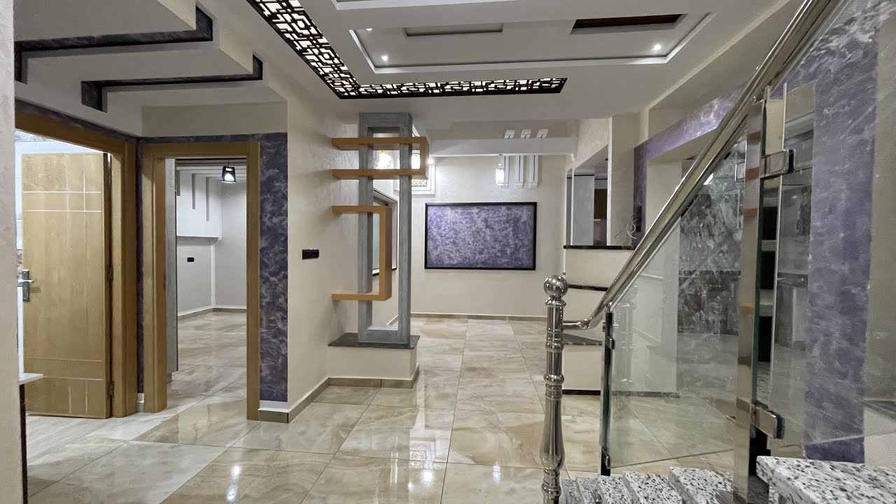 دخل وتفرج 🙈😍ميني فيلا خطيرة😁في ارقى الاحياء 👌🏻💯