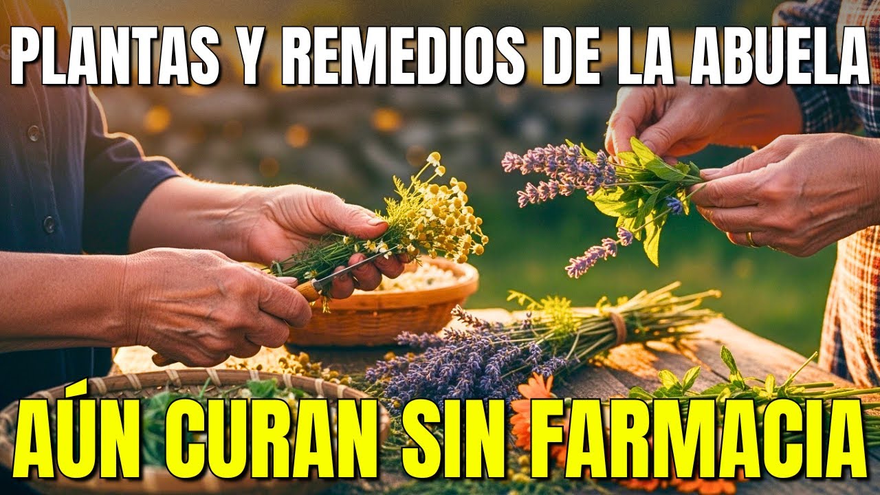 Plantas de la Abuela y Remedios del Campo: 23 Remedios Caseros que Debes Conocer