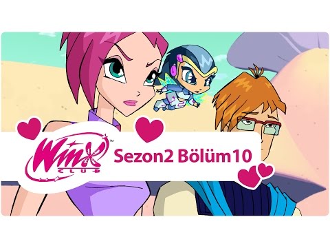 Winx Club - Sezon 2 Bölüm 10 - Kodeks'in Mahzeni