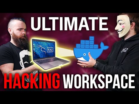 create the ULTIMATE hacking lab in 5min!! (Docker Containers STREAMING Kali Linux to your browser)