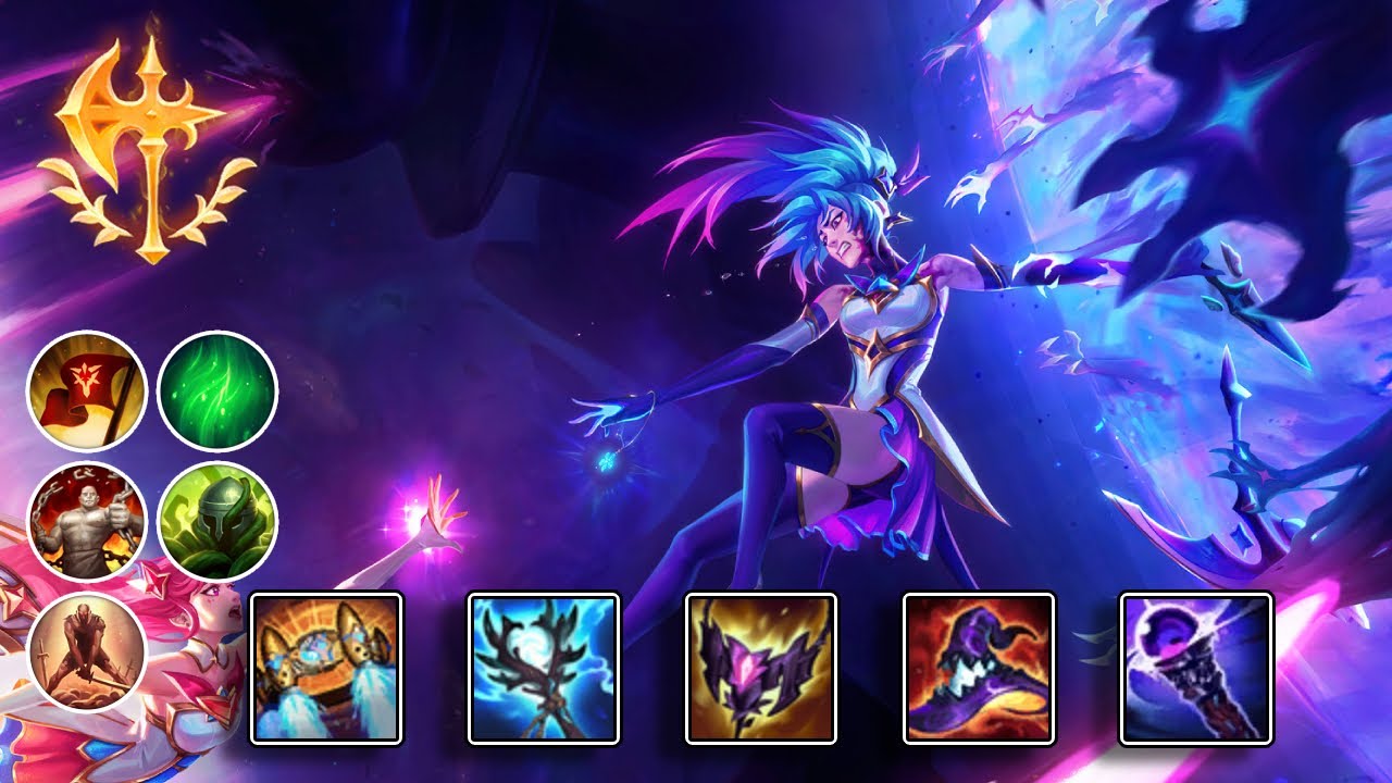 Professor Akali Montage - Assassin Ninja Akali Main | LOL SPACE