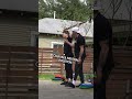 the overhead position