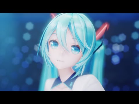 [mmd] YYB miku - EVERGLOW - Bon Bon Chocolat