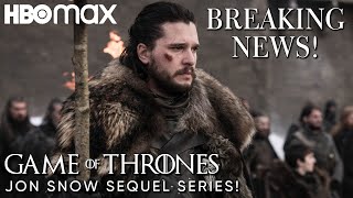 Breaking News: Game Of Thrones | Jon Snow Sequel Series | Hbo's Big Announcement Coming Soon?