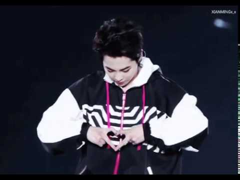 [GIF][151003] 시우민 #XIUMIN 엑소채널 EXO CHANNEL ep 09