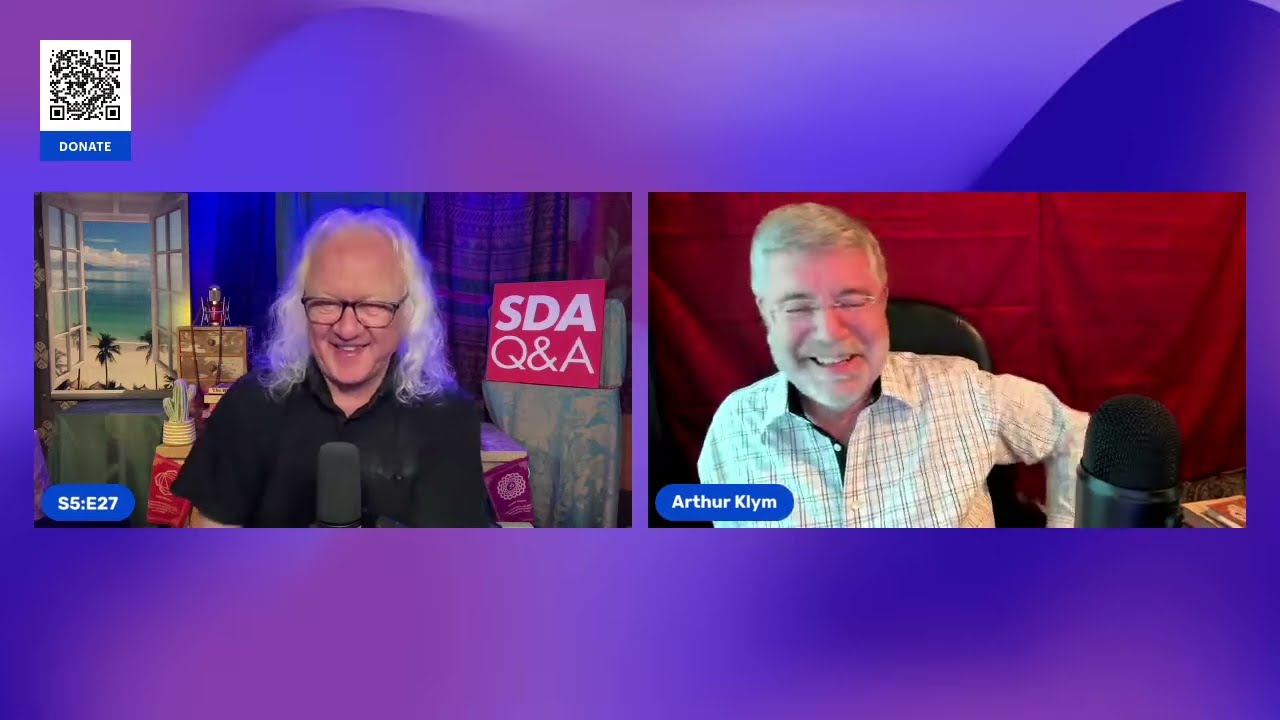 S5:E27 Leaving Adventism with Arthur Klym (Re-Do with better Audio)