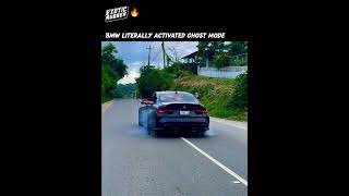BMW had to flex the burnout