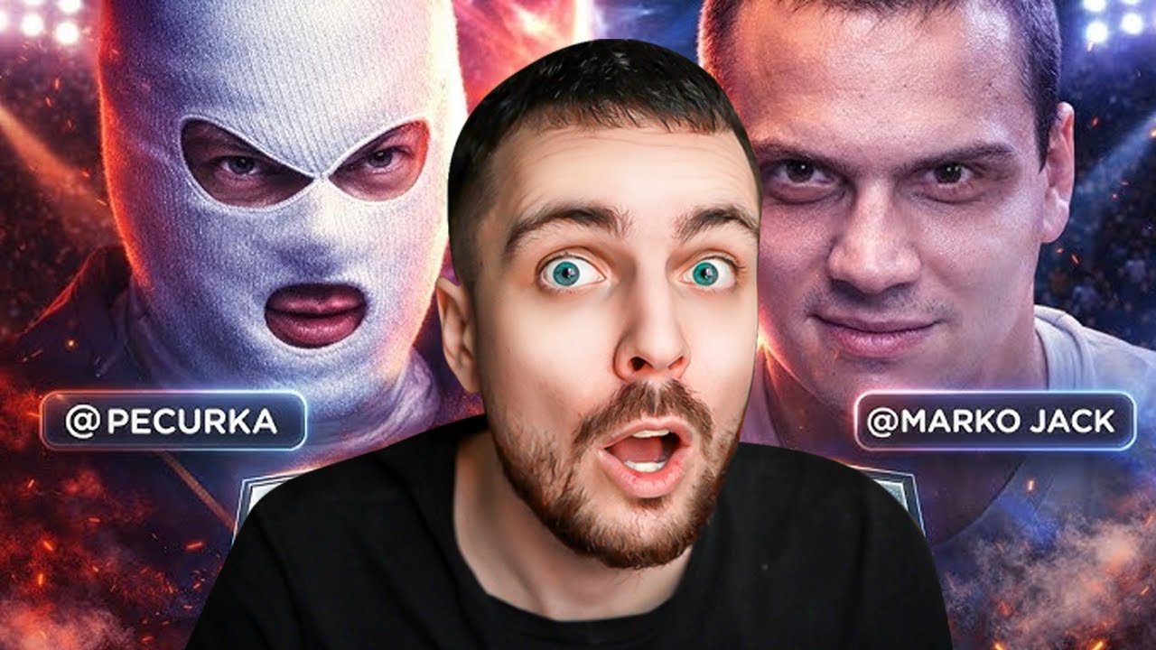 GUH REAKCIJA NA BAKA PRASE BOX MATCH FACE OFF