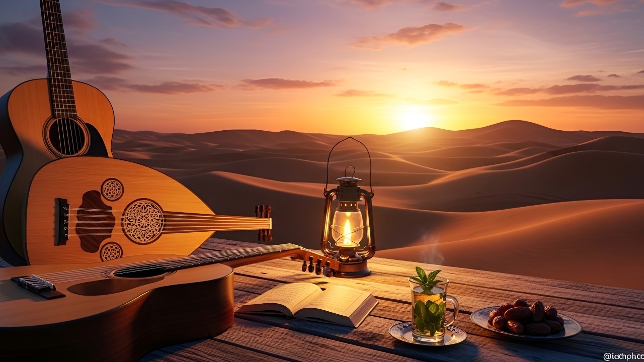 Arabic Sleep Meditation Music 🌙 3 Hours Middle Eastern Ambient for Deep Relaxation