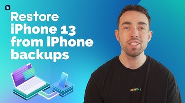 How to restore iPhone 13 from iPhone backups？