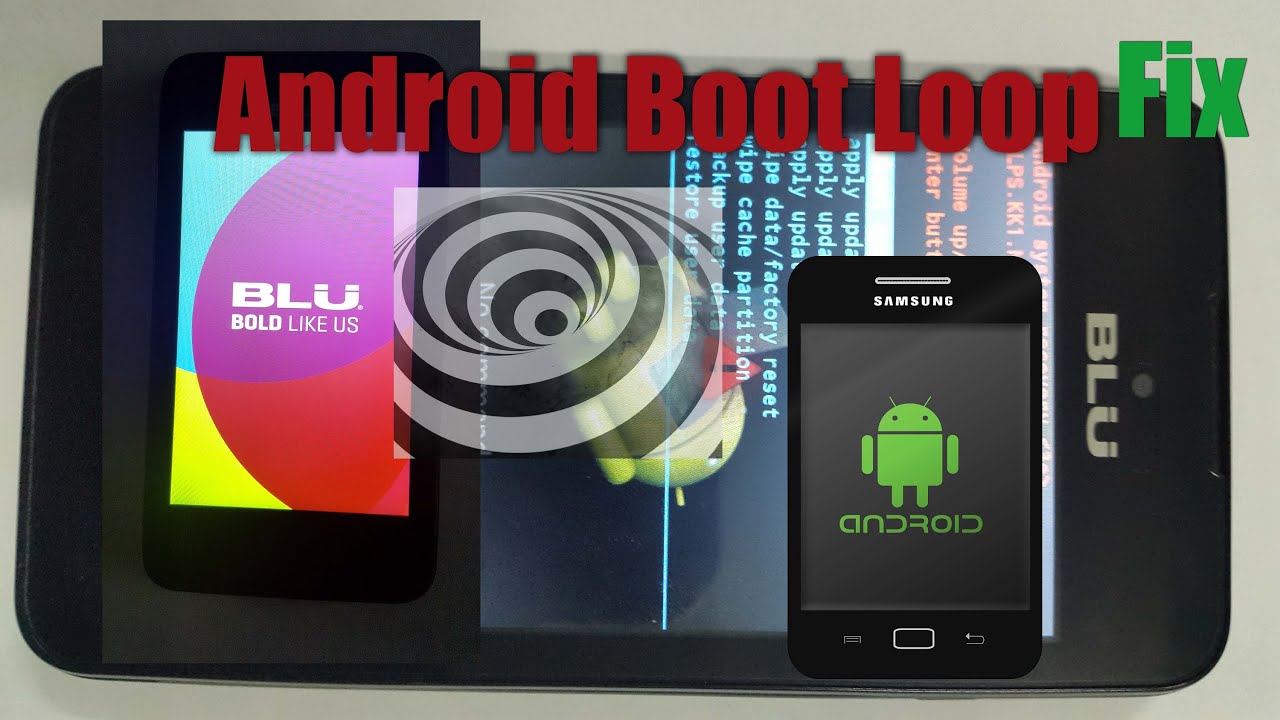 Android Stuck on Boot Screen or Logo Fix - YouTube