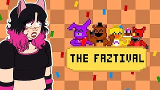 🔴THE FAZTIVAL - MY MOST ANTICIPATED FNAF FANGAME
