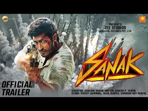 Sanak | 21 Interesting Facts | Vidyut jammwal | Rukmini maita | Concept trailer | Neha chupia