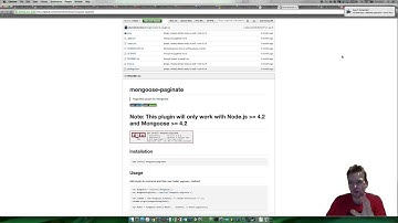 JS Web apps - Backend pagination - Node update