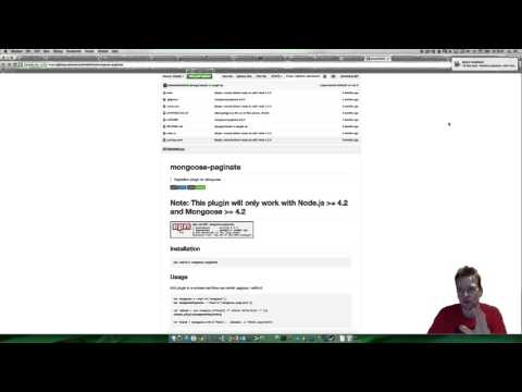 JS Web apps - Backend pagination - Node update