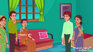 Sotali भैना की khani trending  House Sandwich Clay City Hindi Kahani Moral Stories Funny Video