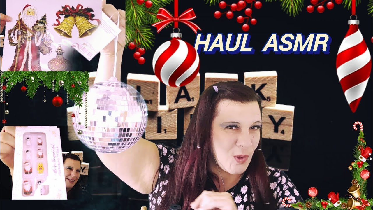 [Magyar ASMR]🛒HAUL💄Beauty🎄Christmas🍪