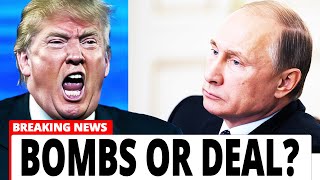 TRUMP'S RAGE UNLEASHED: Declares ECONOMIC WAR on Putin! What He Said That Ignited Trump's Fury!