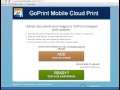 Goprint mobile printing document upload