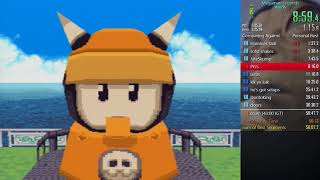 Mega Man Legends 42:48 Playstation (Former WR)