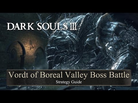 Video: Dark Souls 3 - High Wall Of Lothric Och Vordt Of Boreal Fire