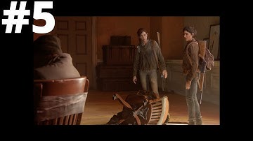 The Last Of US Part 2 EPISODE #5 EXPLORING SEATTLE
