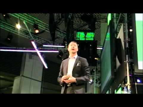 Hans Vestberg, CEO Ericsson @ MWC2011