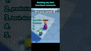 Ranking my best Roblox Knockout moments! #knockout #roblox #bundun #funny #robloxknockout #games