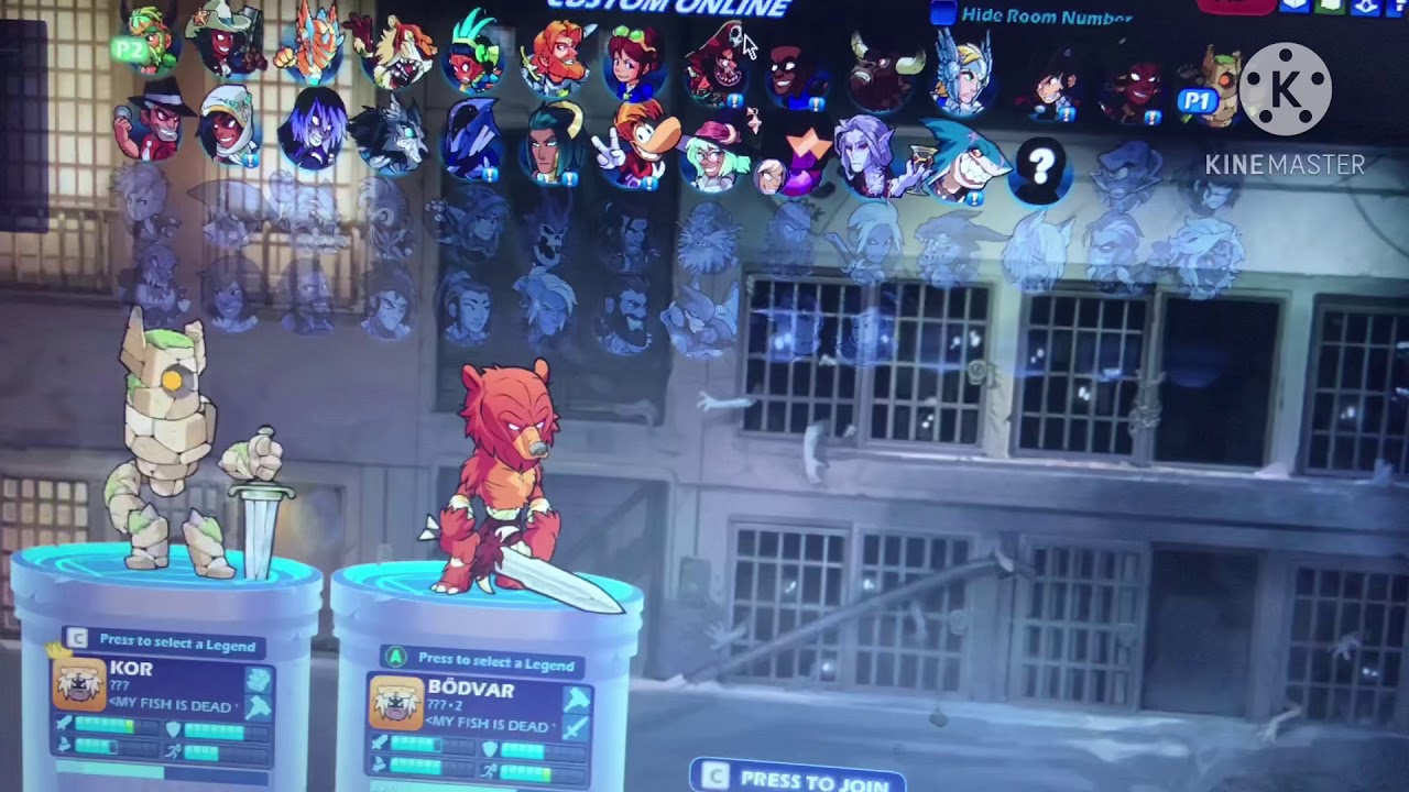 Brawlhalla is broken 6 no sound?????!