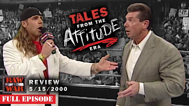 Vince McMahon Pulls ANOTHER Montreal Screwjob... on The Rock! | WWE RAW 5/15/00 Review