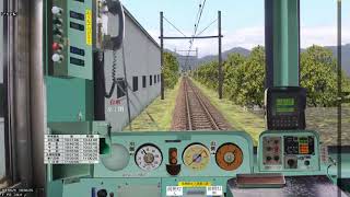 BVE5 近江鉄道八日市線 800形 807F【運転してみた】