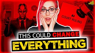 SHOCKING First MAJOR AI Copyright Ruling | Lawyer Reacts