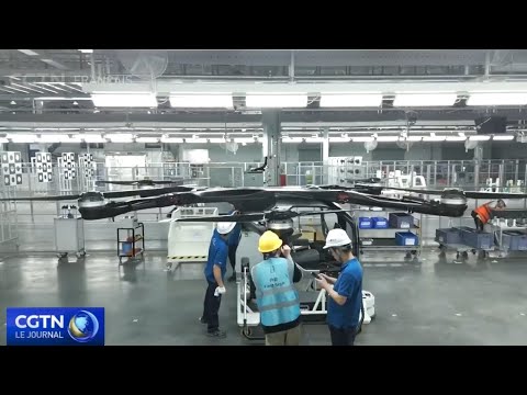 La compagnie chinoise XPENG va augmenter sa production de véhicules volants